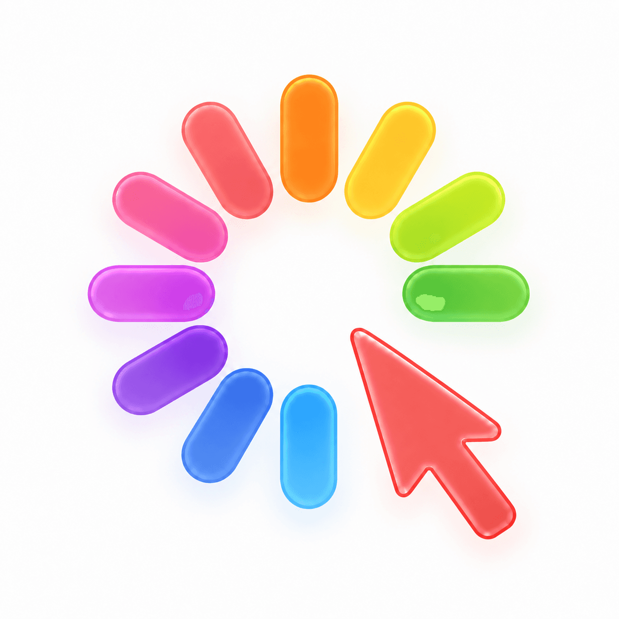 Original NeatClick icon used for the image compression example